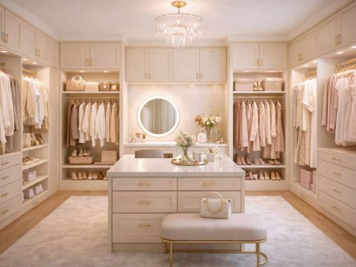 更衣間設計關鍵細節：高度、寬度、尺寸與收納動線解析